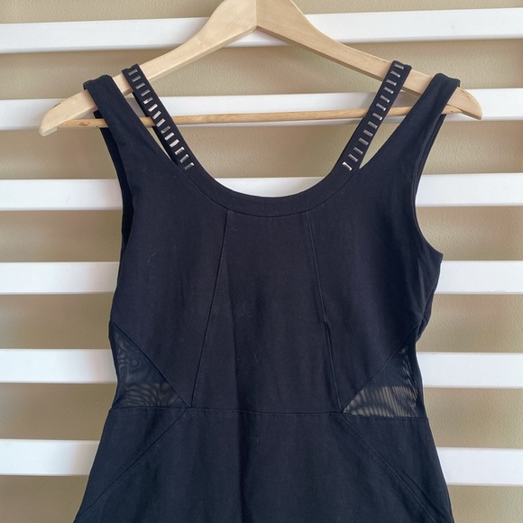 H&M Black Mini Dress Size 6 - Picture 8 of 15